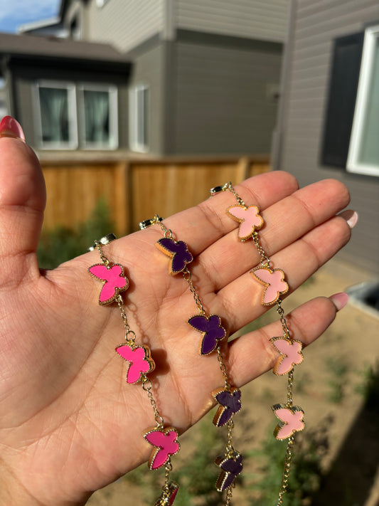 Dainty Luxe Butterfly Bracelet