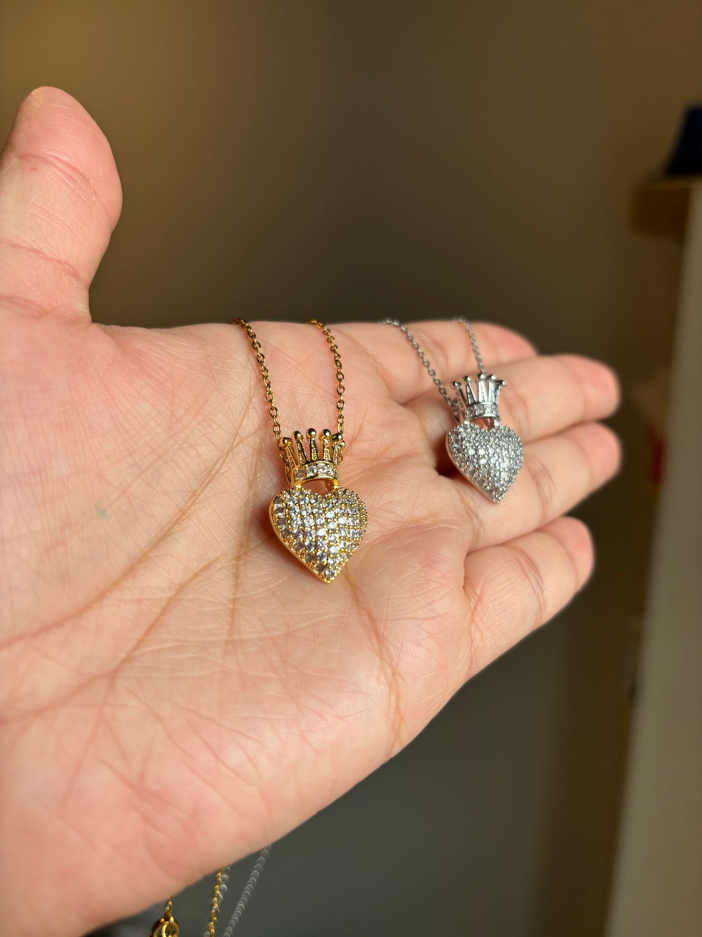 Heart Of A Queen Necklace