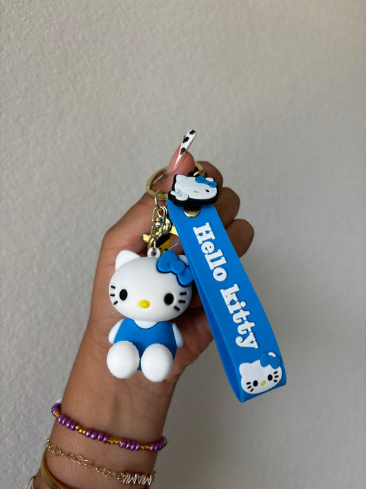 Cute Hello Kitty Keychain